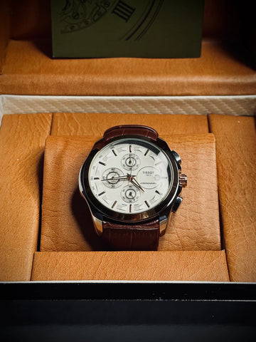 Tissot Leather straps( choronograph working)