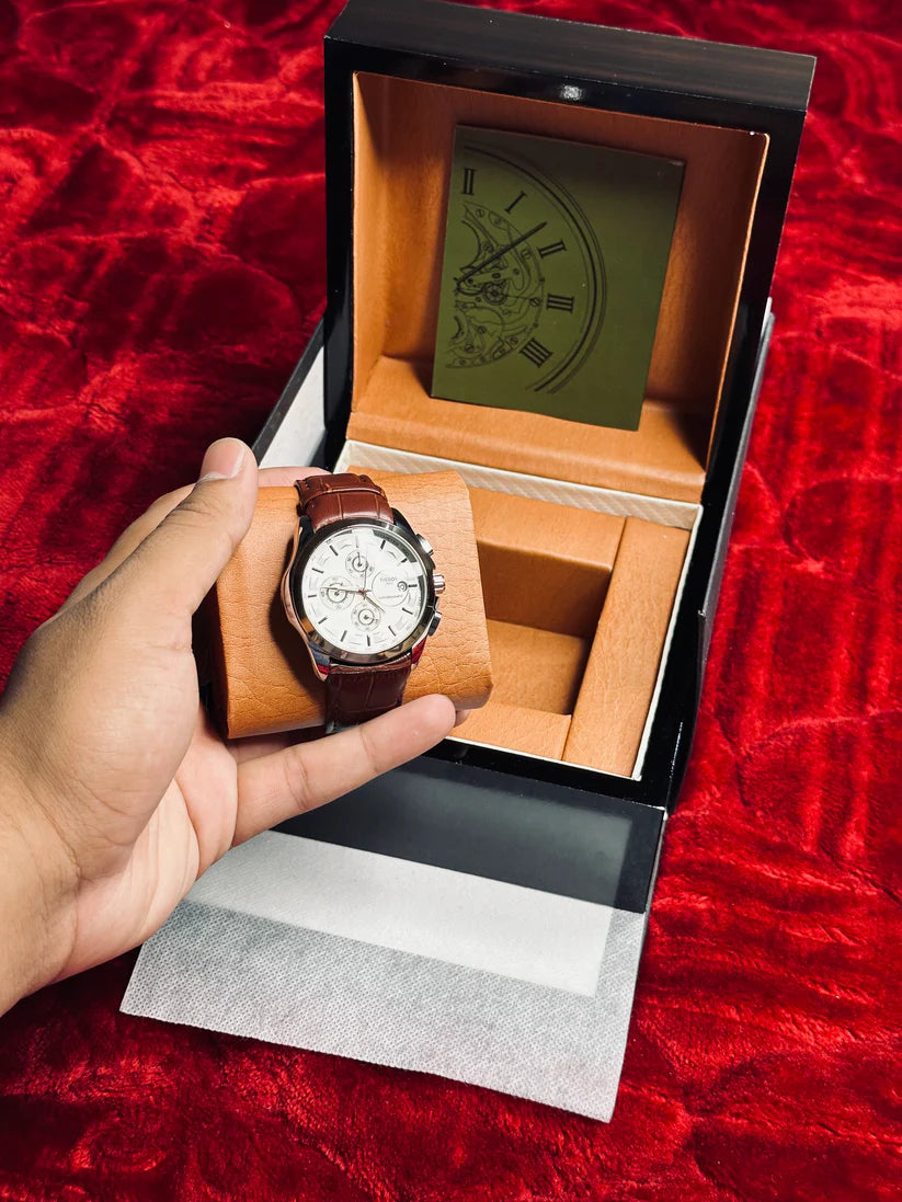 Tissot Leather straps( choronograph working)