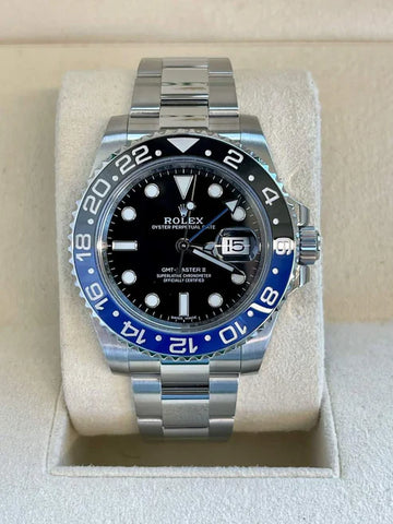 Rolex Gmt Master Batman