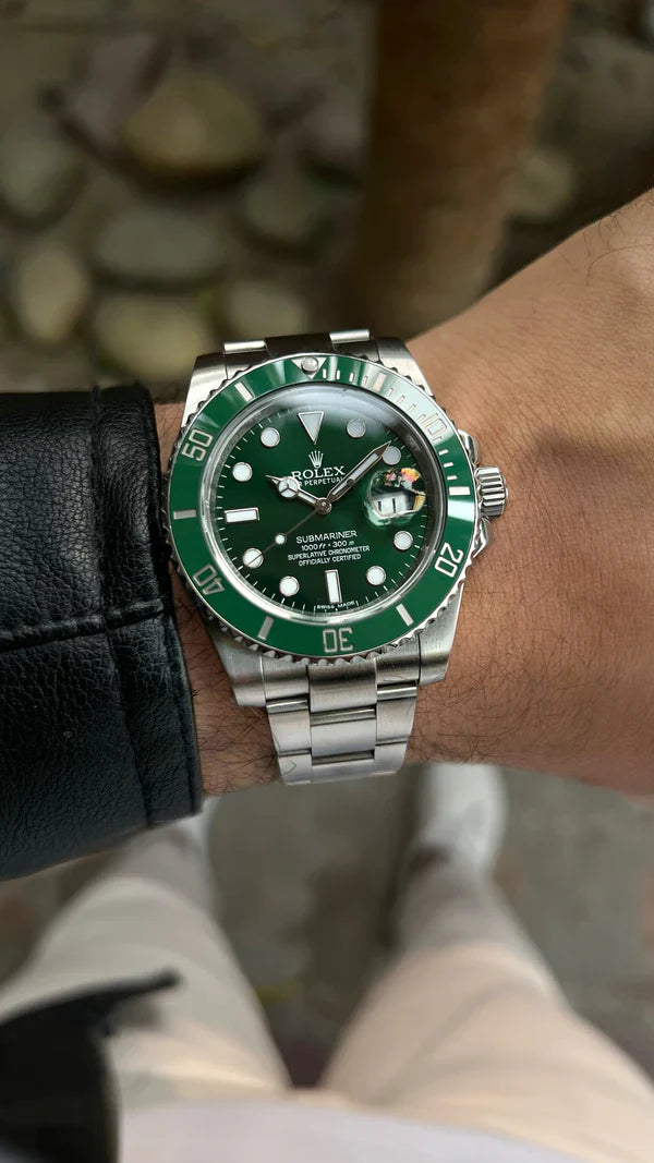 Rolex Submariner Hulk